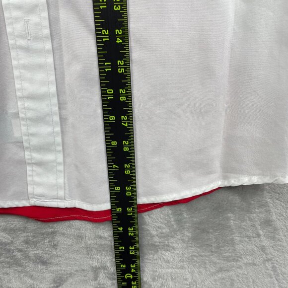 Vintage Tommy Hilfiger Sailing Gear Short Sleeve Button Down Shirt Men's Medium - Picture 8 of 11